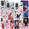 Darling In The FranXX Anime Handyhülle für Handyhülle für Xiaomi Redmi Note 15 14 14S 13 Pro Plus 12 12S 11S 11E 10S 10 11T 5G U
