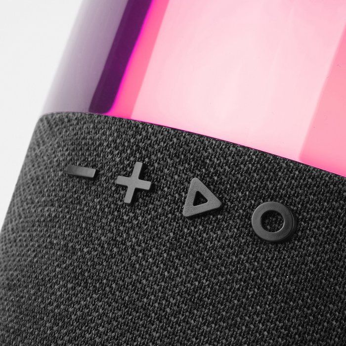 Enceinte bluetooth portable - mars gaming - ms-flow - 15w deepbass - rgb orbilight 360° - bluetooth 5.3