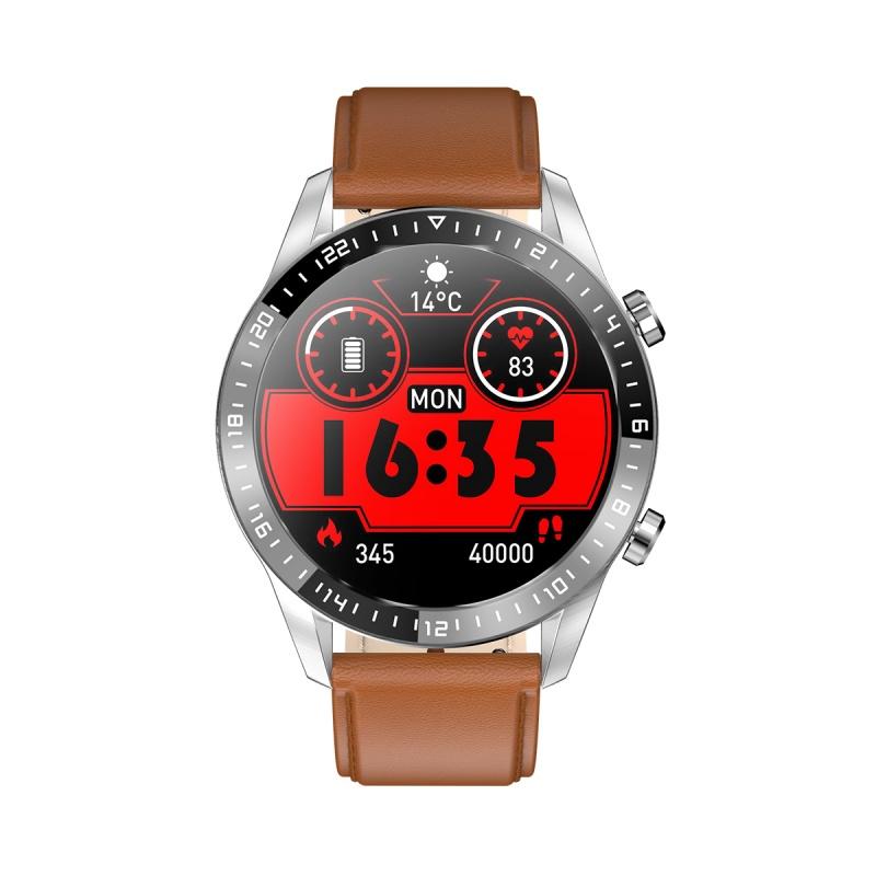 Rainbuvvy L13 Plus Bluetooth Call Smartwatch 1.32inch TFT 360x360 IPS BT5.0 NFC 280mAh IP67 Waterproof Multi-language Men or Women Smart Bracelet