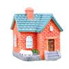 Small Space Decoration Mini House Figurine Resin Model Fairy Garden Miniature Building Moss Landscape Craft Decor for Diy Home