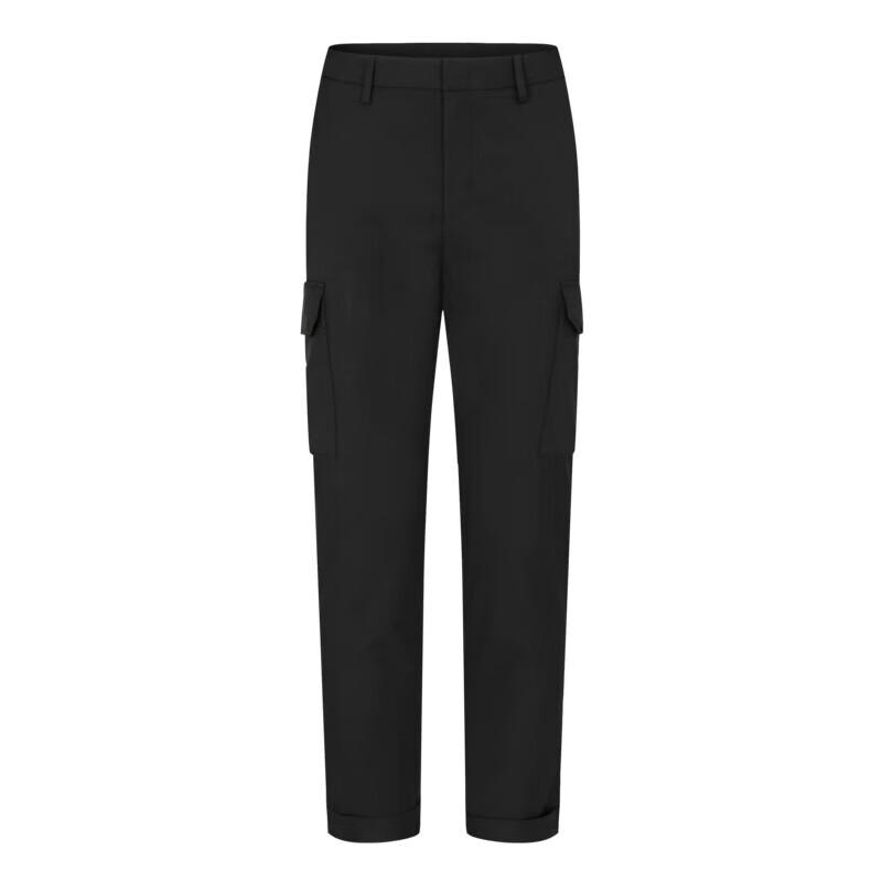 K-Boxing Men's CQXT1529 Loose Straight Cargo Pants