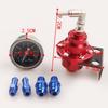 Pressure Regulator Universal Gas Oil Injection with Gauge Install Tool