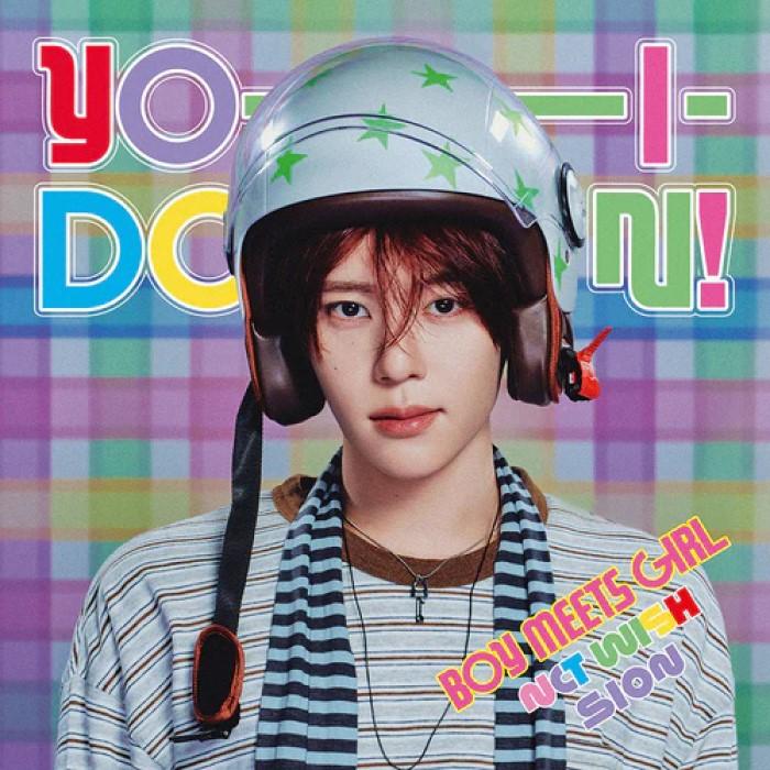 NCT WISH [YO-I-DON! / BOY MEETS GIRL] JAPAN Double A-Side Single Album