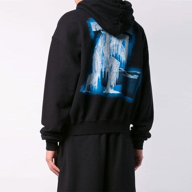 Off-White Graphic-print Hoodie OMBB037R19B970011088