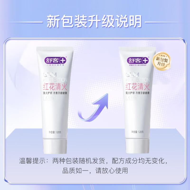 Shuke Safflower Fire-Clearing Toothpaste