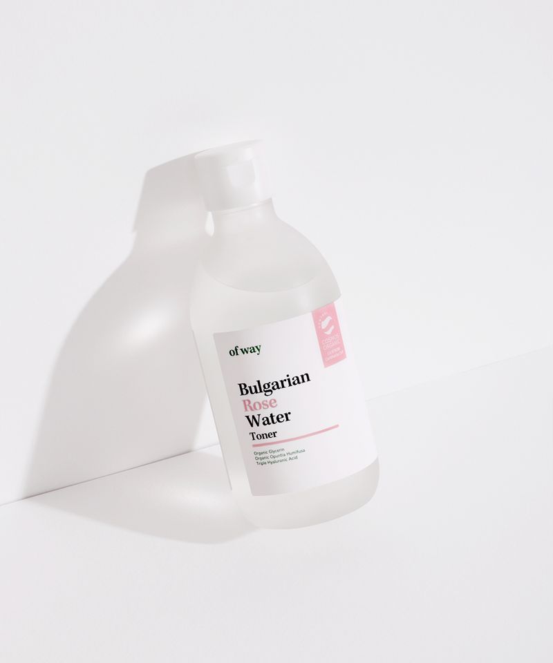 Bulgarian Rose Water Toner 250ml