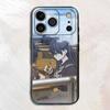 Anime K-Katagakii I-Ichigyoo Black Phone Case For IPhone 17 16 15 14 13 12 13 12 11 Pro Max Plus XS XR Silicone Soft Back Cover