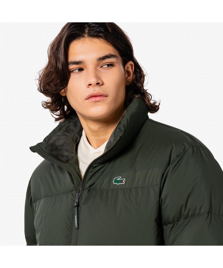 Lacoste Men'S Short Heavy Down Jacket Bh714E-55N E9F
