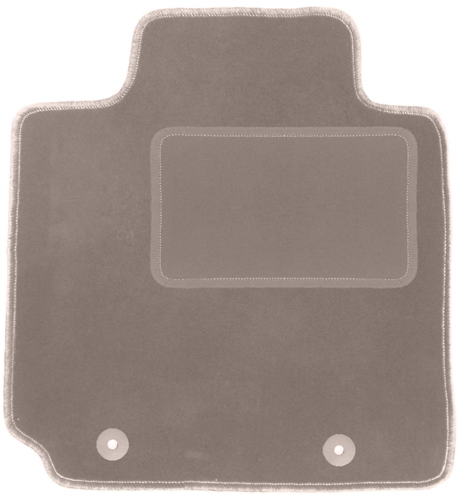 Tappetino lato guida beige per: Hyundai Veloster coupé (2011-2018)