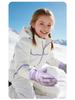Children's Warm Waterproof Winter Ski Gloves, Non-Slip, Fleece-Lined for Ice Skating and Snow Play