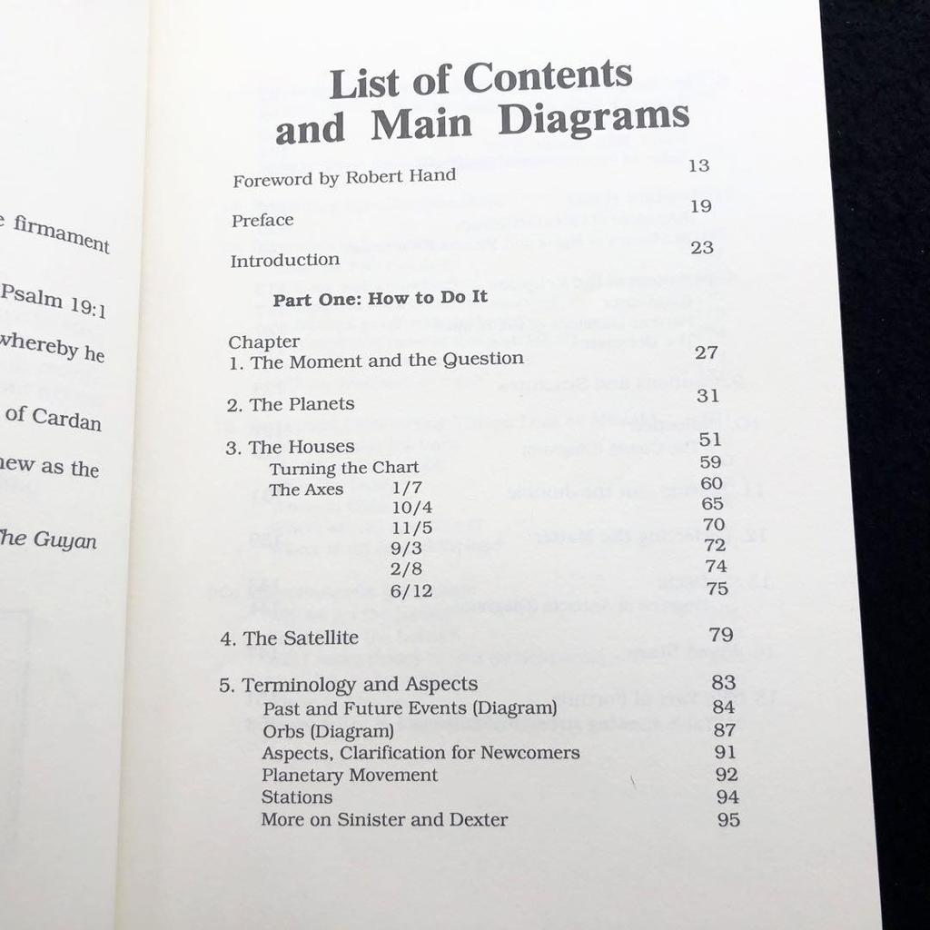 [USED] Horary Astrology Rediscovered