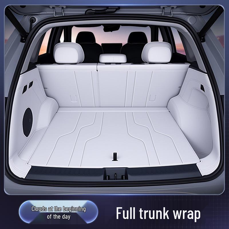 2026 Galaxy E5 Trunk Mat - Full Coverage Geely Interior Modification Accessory