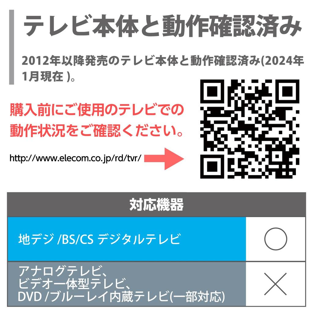 Elecom Telecomandă TV Uz general poate fi utilizată imediat prin introducerea setărilor Poate fi comutată la serviciul de distribuție video Negru (12