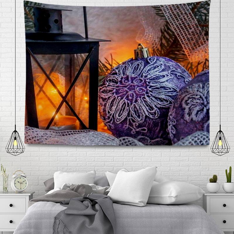 Christmas Style Series of Hanging Cloth Tapestries