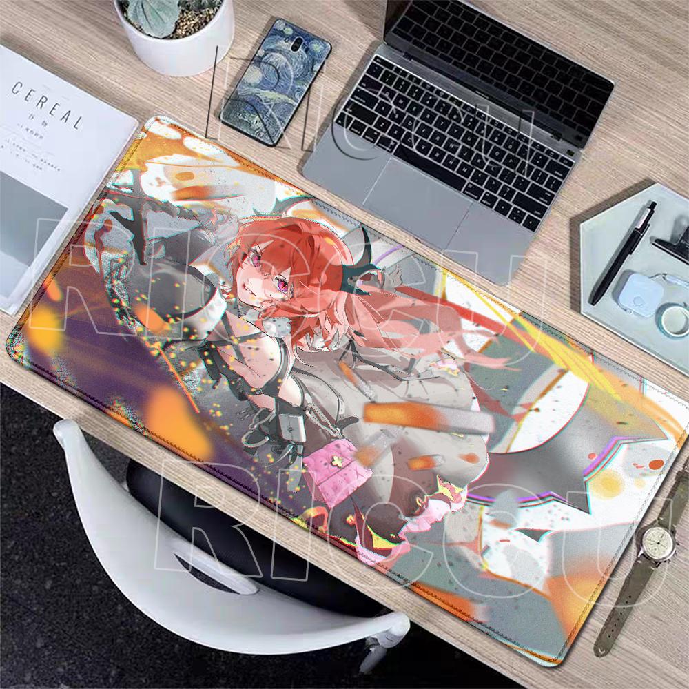 HD-Druck Arknights Endfield Mauspads Anime-Mädchen Mauspads Groß Gamer XXL Laptop-Teppich Gaming-PC-Zubehör Verlängerte Schreibtischmatte