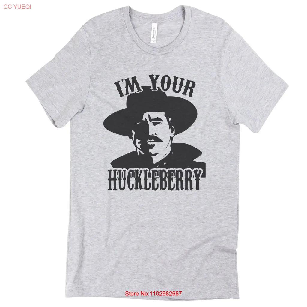 Unisexs Val Kilmer T Shirt Im Your Huckleberry Tombstone Sz M Last One On Sale Vintage Homme Stylish Casual