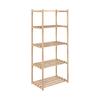 Astigarraga Natura Shelf 171 X 65 X 40 Cm Natural Pine Brown Wood