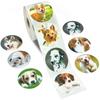 100-500Pcs High-Quality Lovely High-Quality Cat High-Quality Stickers High-Quality Sealing High-Quality Labels High-Quality Reward High-Quality