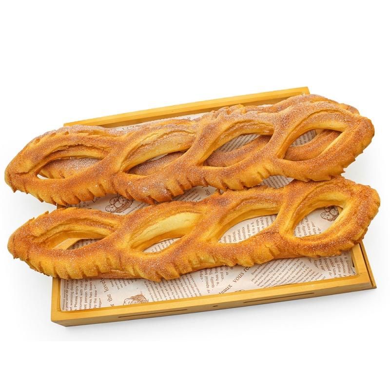 Bastone Lungo Pane Simulato Modelli Baguette Finte Negozio di Cucina Decorazione Negozio Vetrina Oggetti di Scena per Fotografia