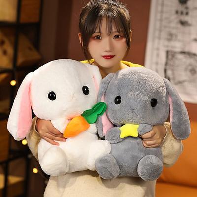 22 -65cm Cute Stuffed Rabbit Plush Soft Toys Bunny Kids Pillow Doll Creative Gifts For Children Baby Accompany Sleep Toy Gift