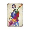 Roy Orbison Singers metal Decor Poster Vintage Tin Sign Metal Sign Decorative Plaque for Pub Bar Man Cave Club Wall Decoration