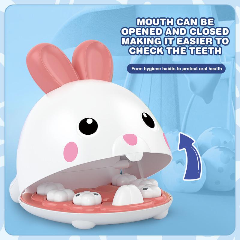 Cura Dentale Gioco di Ruolo Casa Giocattolo Simulazione Dentista Ospedale Attrezzature Set Medico per Bambine Infermiera Kit Medico per Bambini Regali