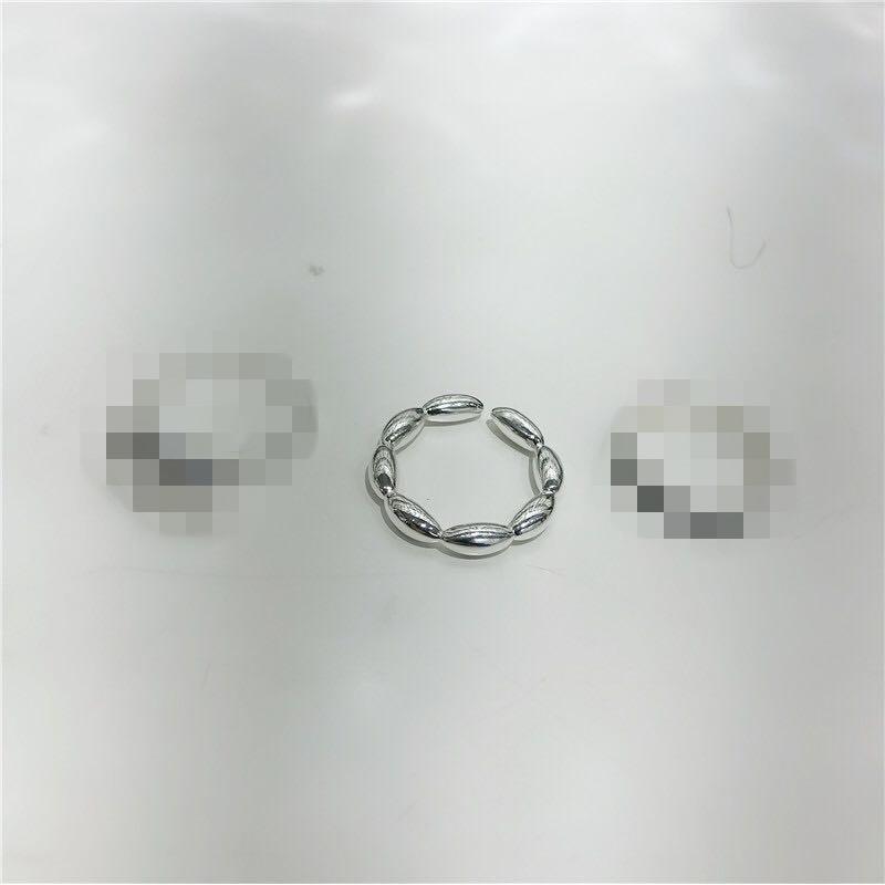 S925 Sterling Versatile Silver Ring For Women Minimalist Open Design Perfect Birthdays For