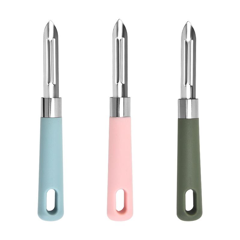 Kitchen Fruit Peeler Multi-Function Planer Vegetable Potato Carrot Peeler Non-slip Household Peeler Kitchen Gadgets kitchen acce7