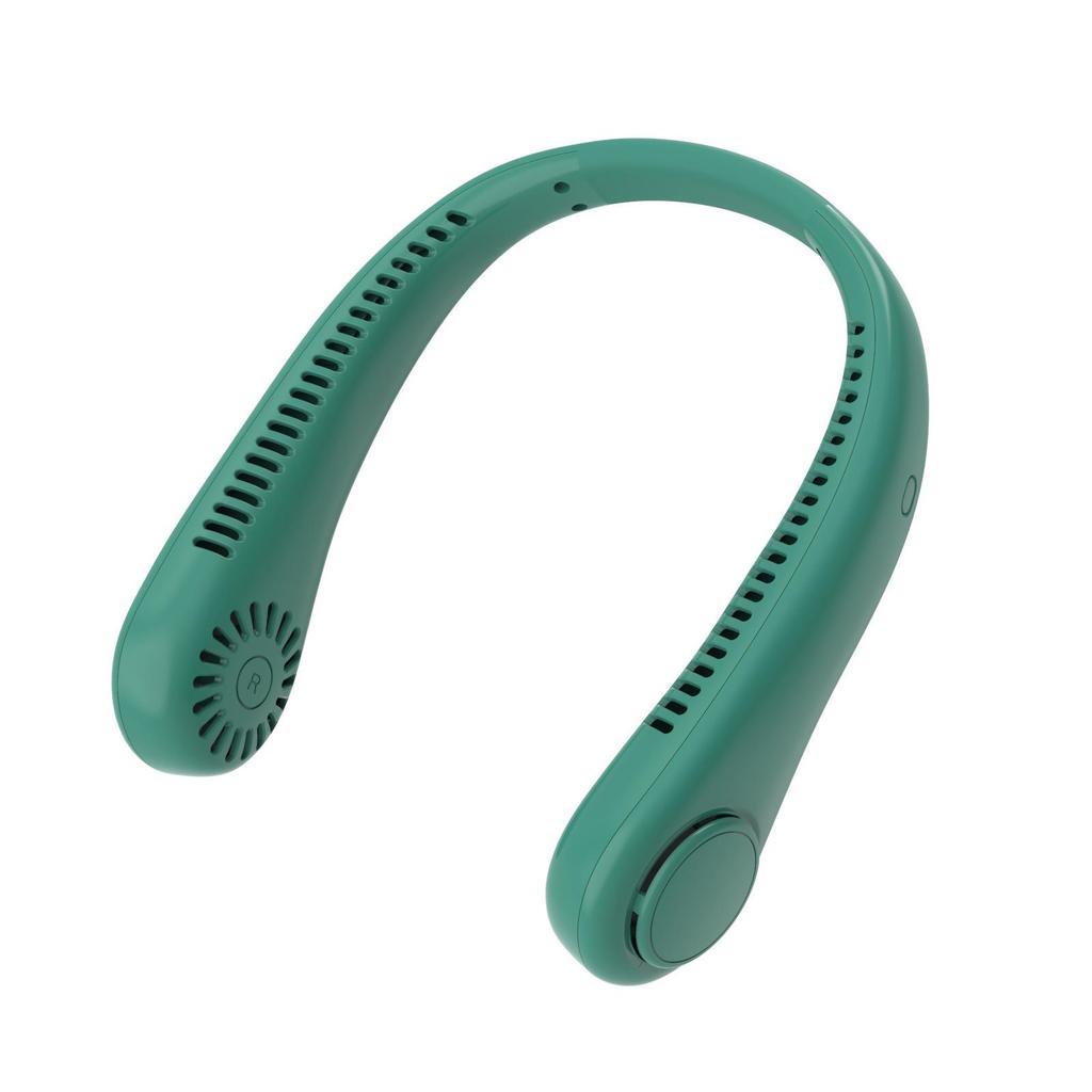 Tragbarer USB-Wiederaufladbarer Tragbarer Nackenventilator für den Außenbereich