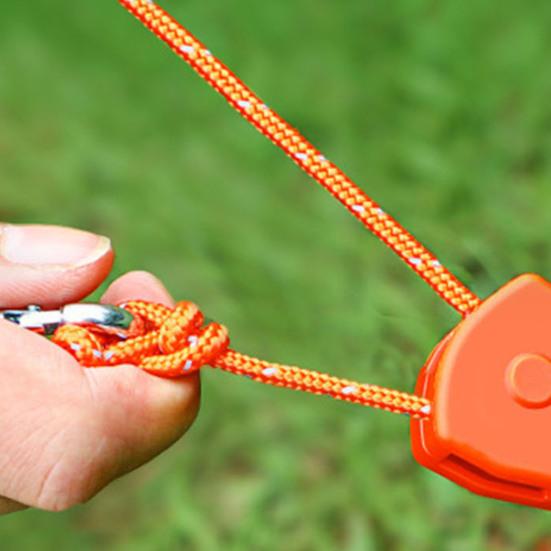 Roller Rope Tensioner with 300CM Cord Heavy Duty Outdoor Backpacking Hiking Boating Camping Guyline Rope Adjuster Tightener