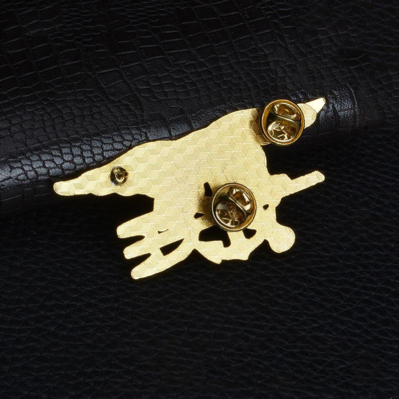 Us Navy Seal Eagle Anchor Trident Metal Badge Insignia Pin Gold Trident Badge Commemorative Medal