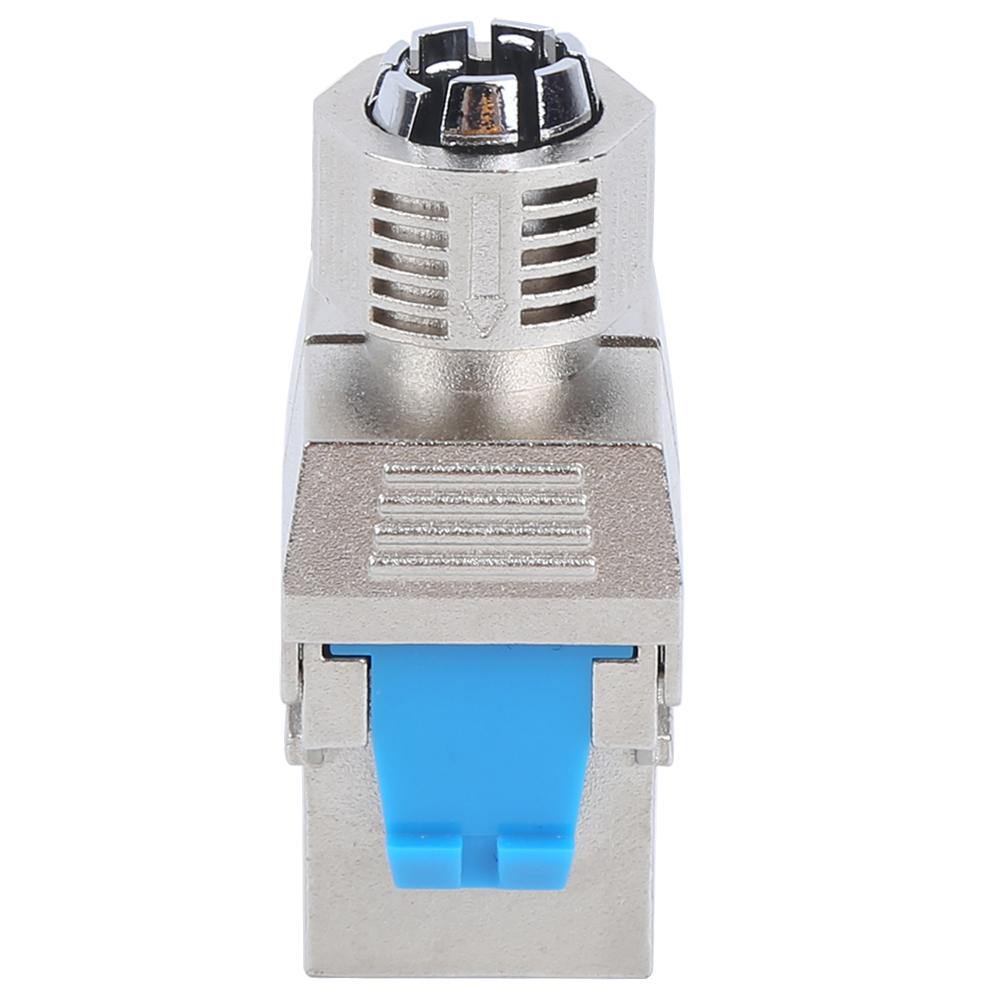 CAT8 Module Computer Network No Punch Down Tool Shielded RJ45 Network Cable Information Module