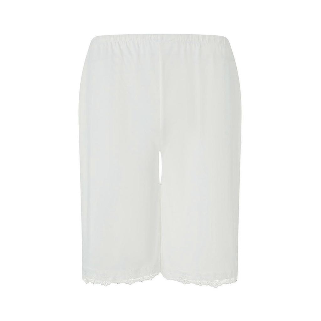 Mjuka Silk Snip-it Shorts - Klassiska Sovkläder Lingeri för Damer