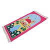 Kids Pray Rug Thick Mat Soft for Women Men Children Meditation with Tassel Pray Beads Pendant Storage Cylinder