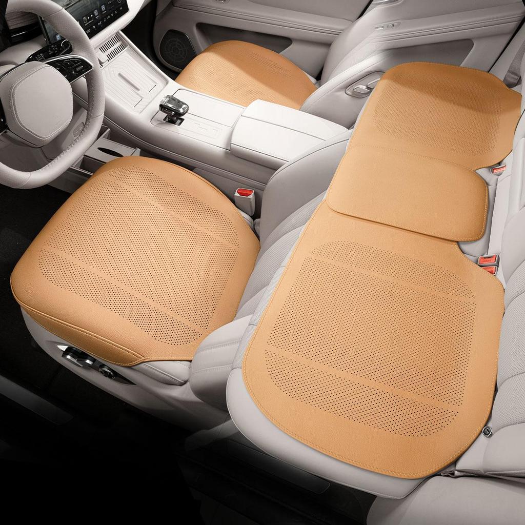 Universal Breathable Car Seat Cushion - Cool, Non-slip, Thin Design for All Seasons (2025)