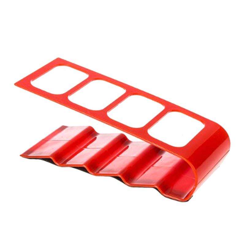 4 abschnitt TV Fernbedienung Halter Home Appliance Fernbedienung Lagerung Rack