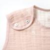 10mois Cotton Tencel Triple Gauze Kids Sleeper Shell Pink 23151016