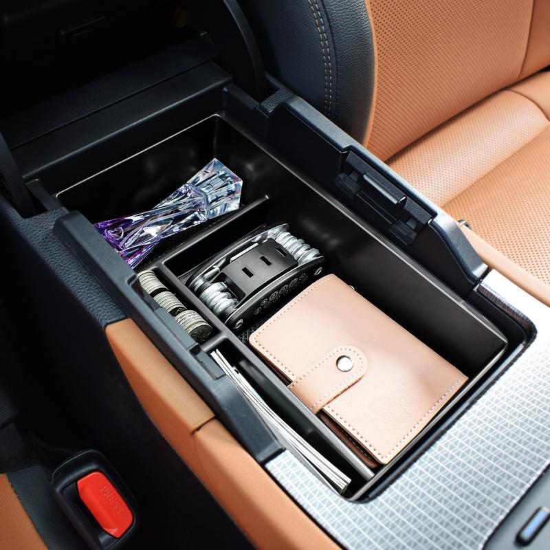SixthSmoy Armrest Box For Toyota Venza   2024 Center Console Secondary Tray Car Storage Organizer ABS Car Accessories