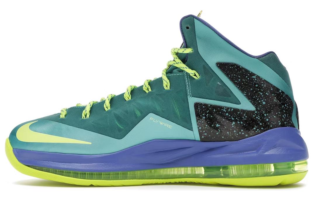 

Nike LeBron 10 P.S. Elite Sport Turquoise 579827-300 42