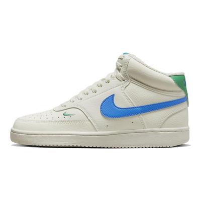 Court Vision Mid Sail Photo Blue Pantofi Femei Crem Malachite CD5436-105