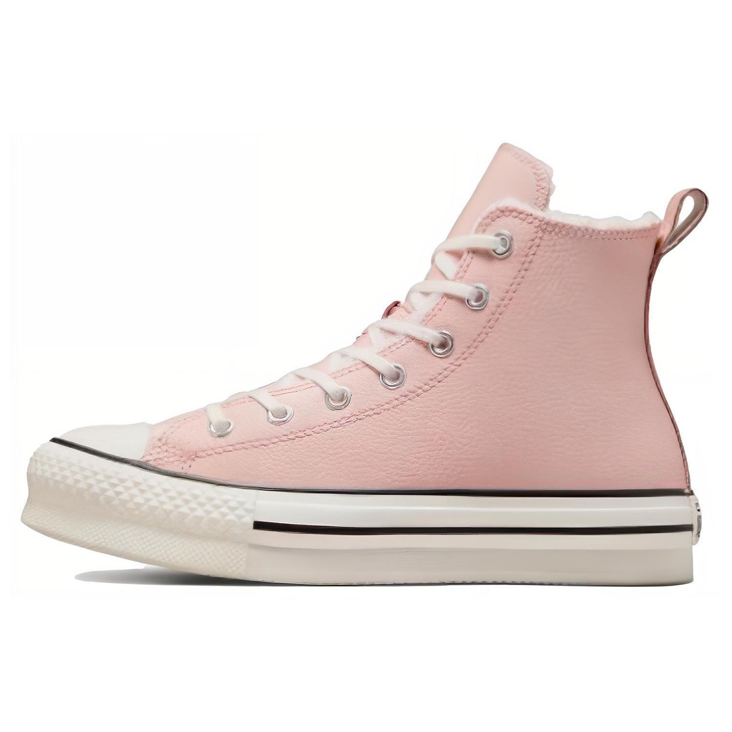 

New Chuck Taylor All Star Converse Lift Platform High Gs Sherpa Pink Sage A06796C 36