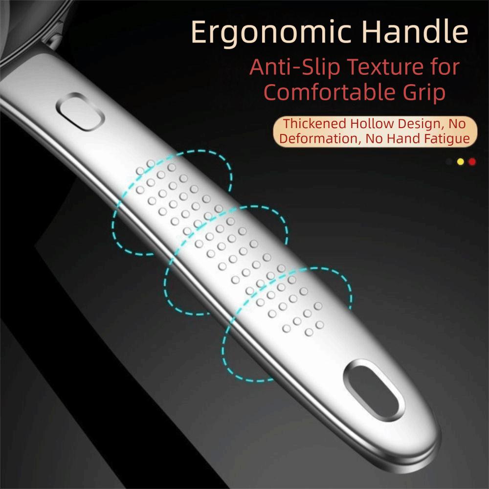 201/304 Stainless Steel Stainless Steel Water Ladle Food Grade Kitchen Spoon  Kitchen Cooking