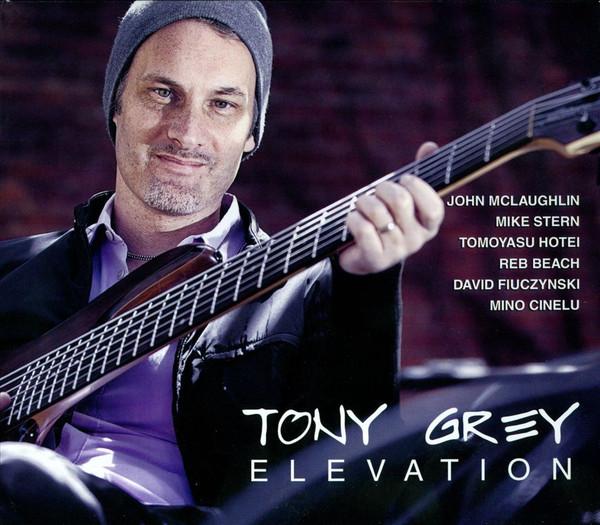 

CD TONY GREY - Elevation ABLX040 Abstract Logix 2013 Japan Jazz Used