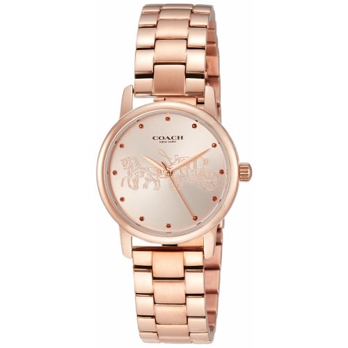 

Coach Grand Watch 14502977 Women s Rose Gold
