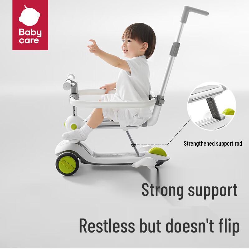 Babycare Kids Multi-functional Scooter & Sliding Car