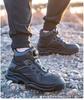 Europäische & Amerikanische High-Top Stahlkappen-Arbeitsstiefel - Leicht, Bequem, Atmungsaktiv, Rutschfest, Durchstichfest, Abriebfest Sicherheitsschuhe