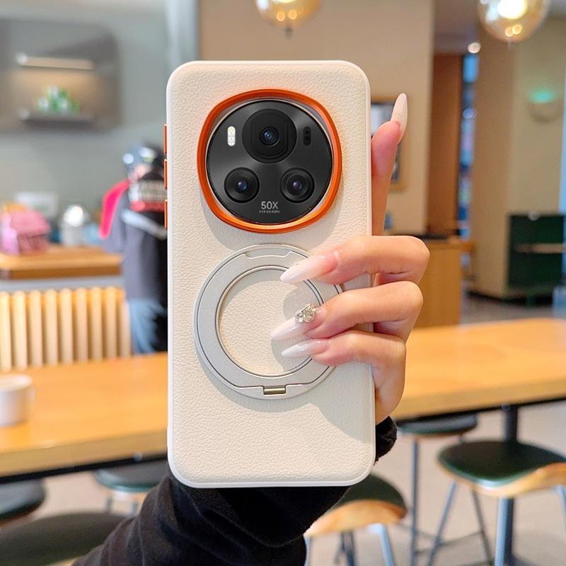 Anwendbar für Honor magic7/6 Handyhülle mit Halterung 360° Drehung Honor magic6Pro/7Pro Magnetische Anziehung