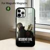 RER Ganme R-Resident Evil R-Requiem Phone Case For iPhone17,16,15,14,13,12,11 Plus,Pro Magnetic with Magsafe Wireless Charging