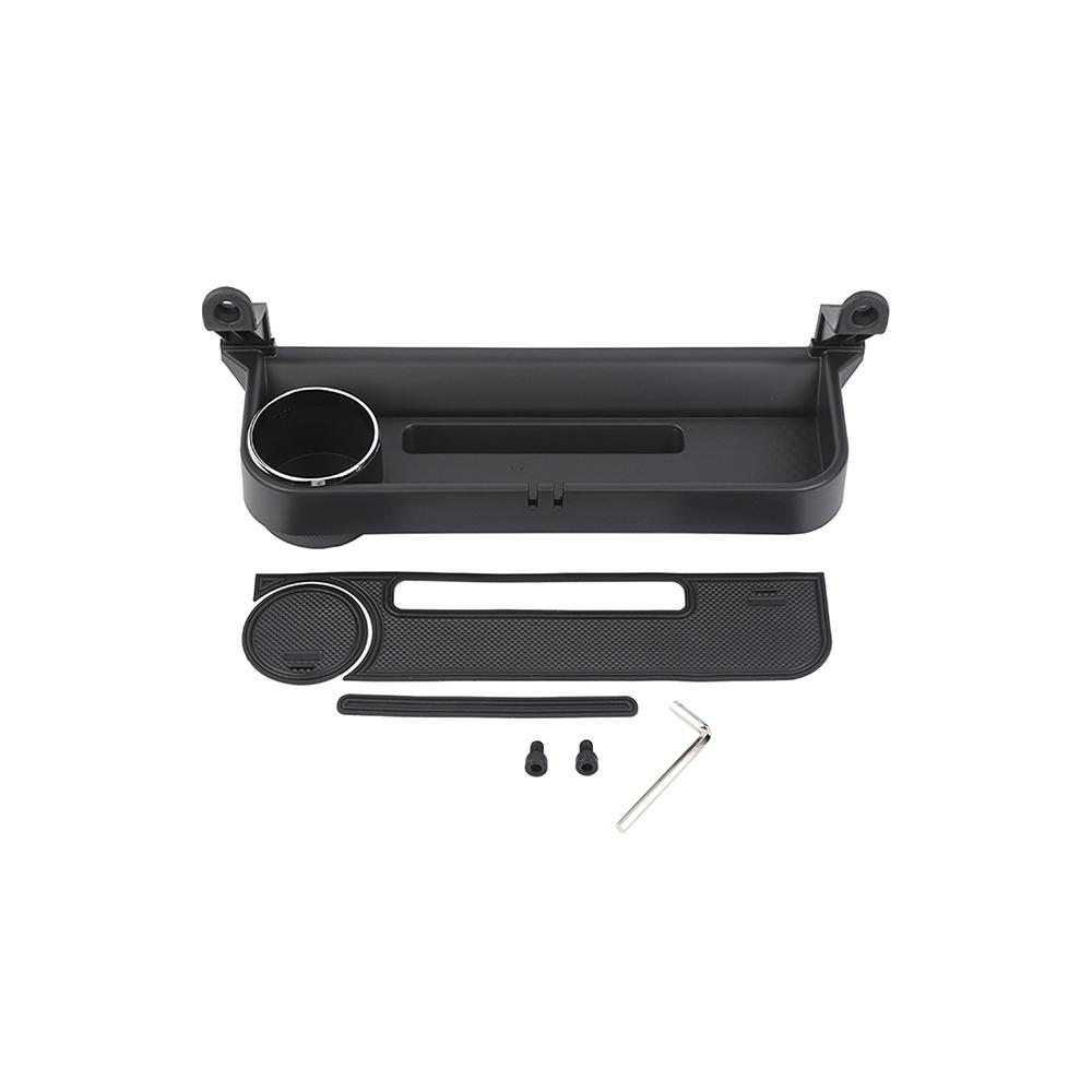 Front Passenger Grab Handle Extension Storage Box Organizer Cup Holder for Suzuki Jimny JB64 2019-2026 Interior Car Accessories