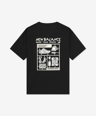 Nyuballanseu Nbneg35613 / Uni Frozen Pictogram Short Sleeve T-Shirt (B/Graphic)